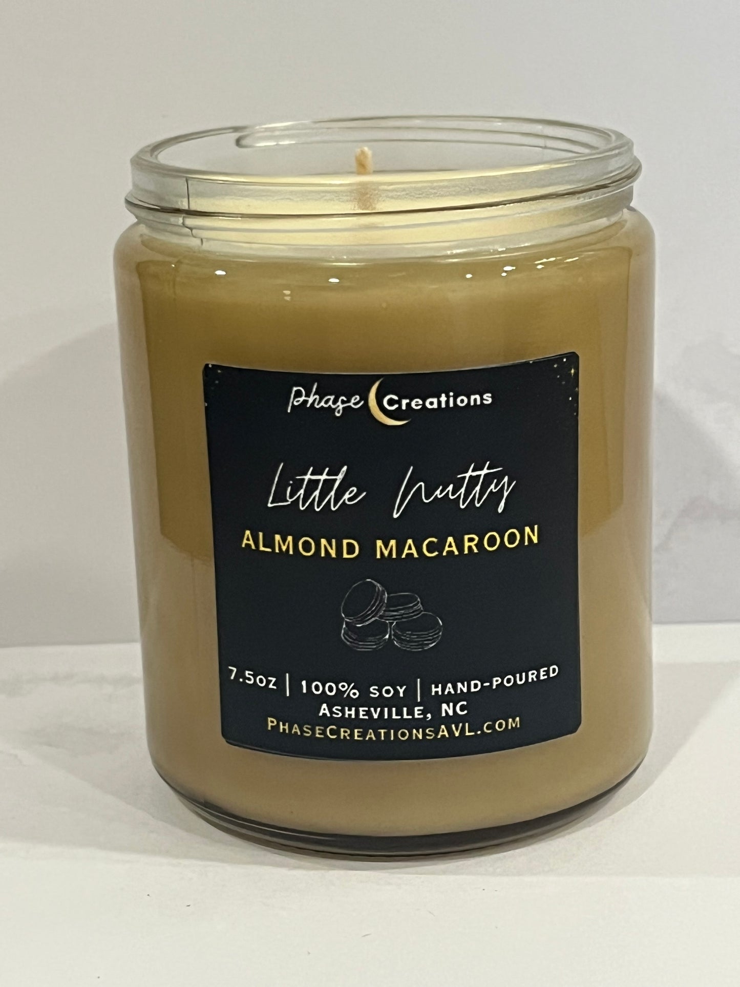 LITTLE NUTTY ~ Almond Macaroon | Hand-poured Premium Soy Candle