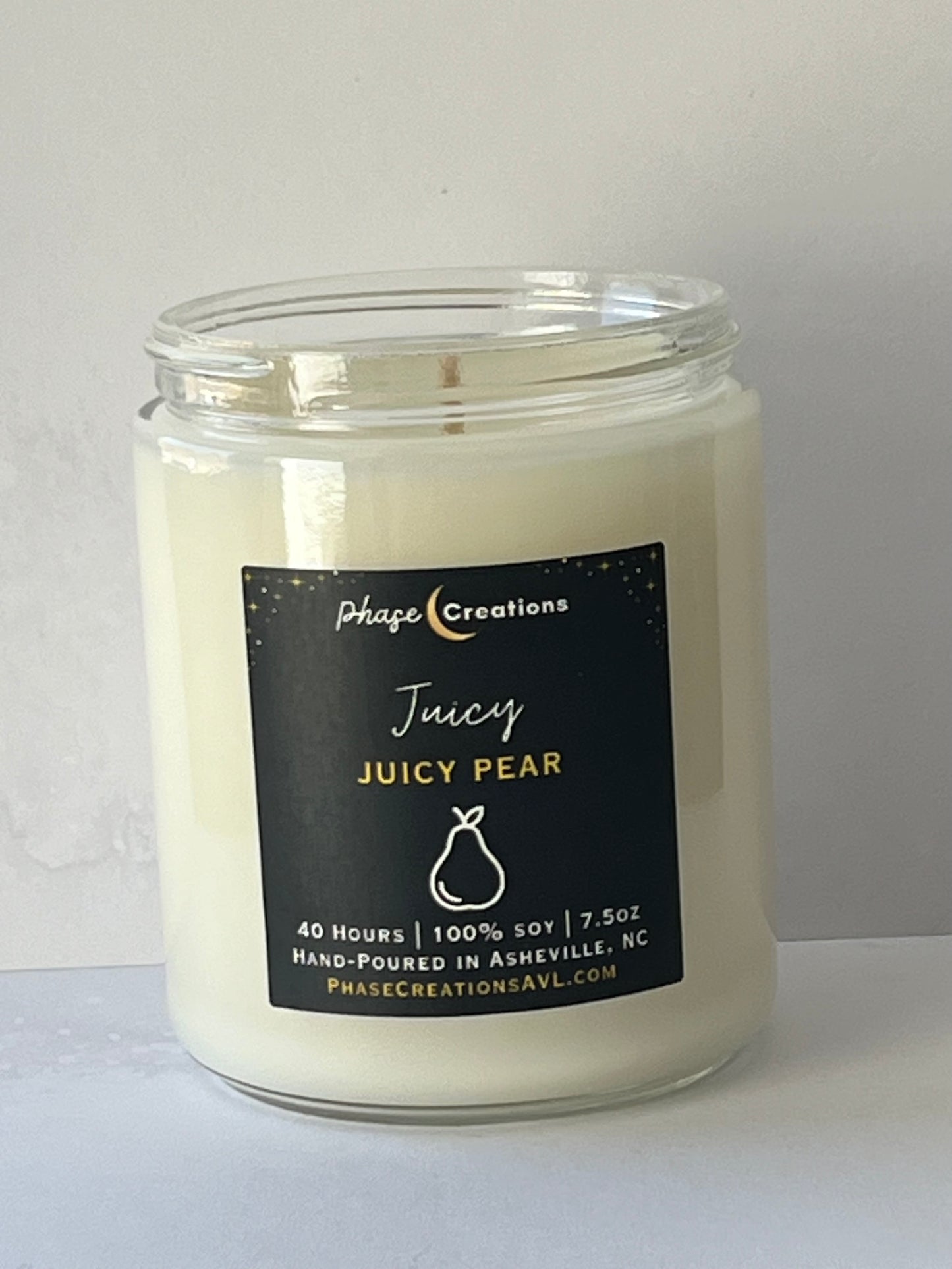 JUICY ~ Juicy Pear | Hand-poured Premium Soy Candle