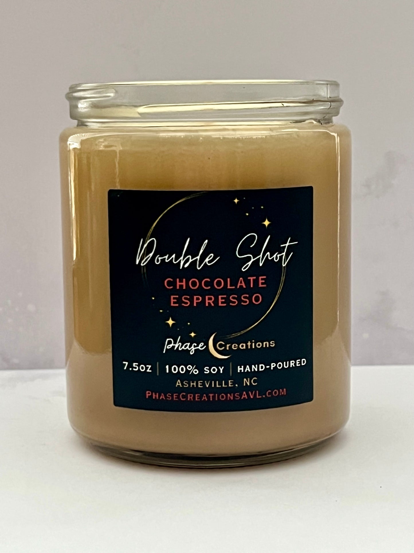 DOUBLE SHOT ~ Chocolate Espresso | Hand-poured Premium Soy Candle