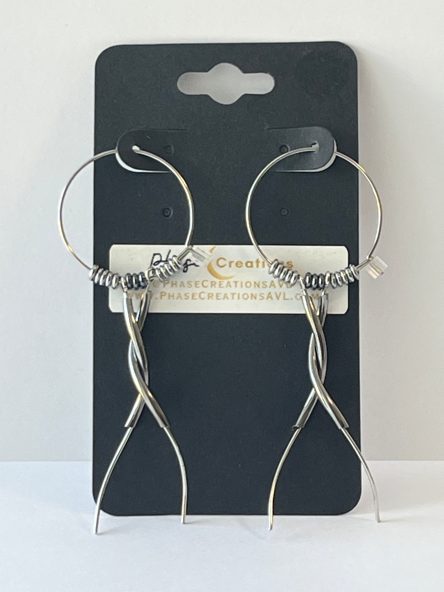 HEMATITE “STAR DANCER” (SS) | Earrings