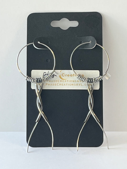HEMATITE “STAR DANCER” (SS) | Earrings