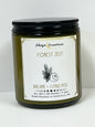 FOREST ZEST ~ Balsam + Citrus Peel | 40 Hour ~ Hand-poured premium Soy Candle