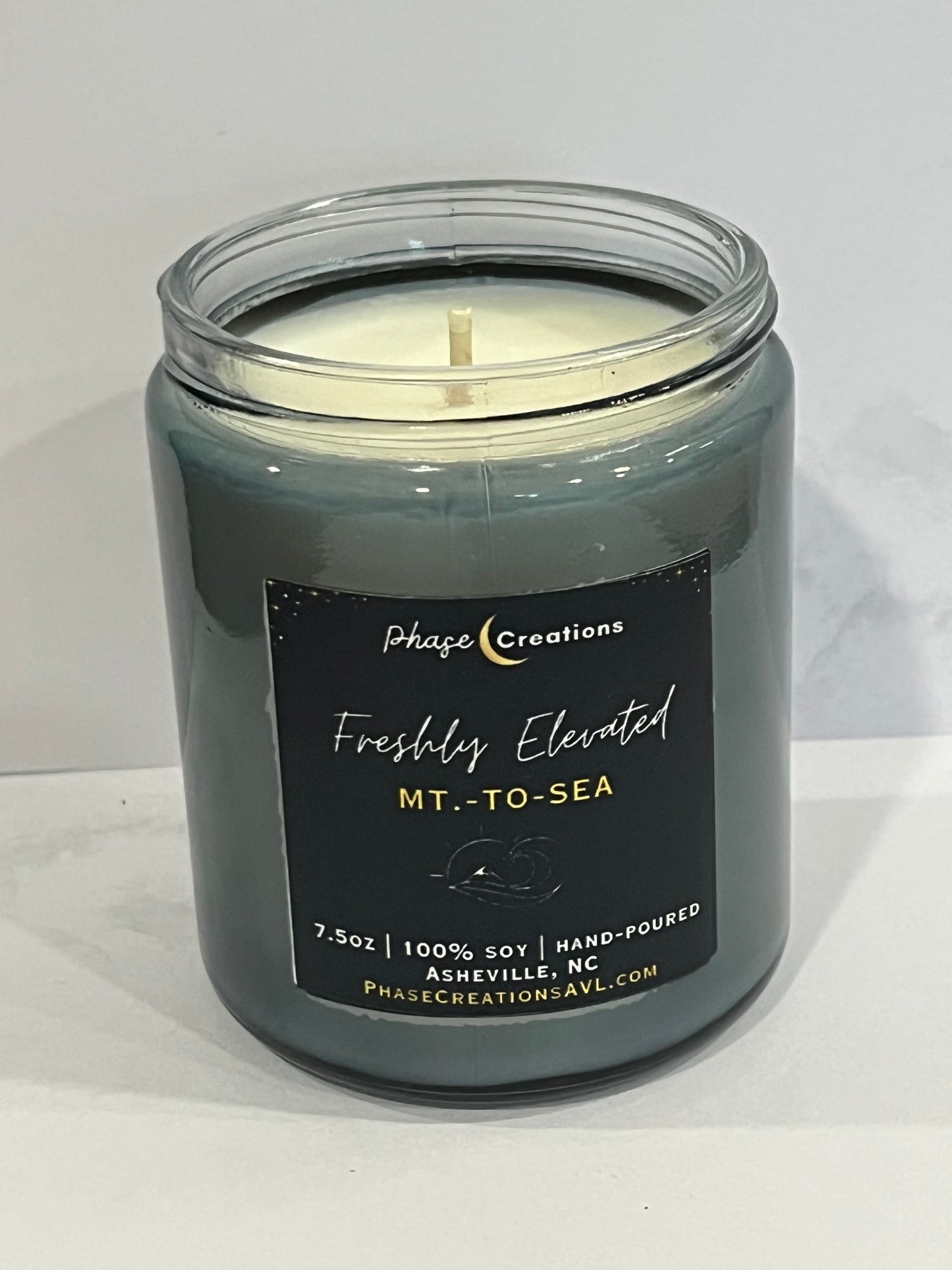 FRESHLY ELEVATED ~ MT-to-Sea | Hand-poured Premium Soy Candle