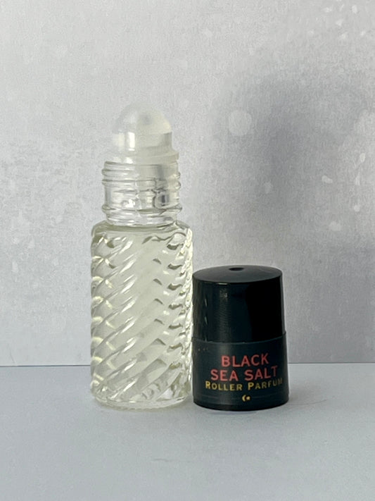 BLACK SEA SALT | Rollerball Parfum | Fine Fragrance Oil Blend
