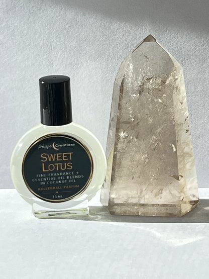 SWEET LOTUS | Rollerball Parfum | Fine Fragrance Oil Blend