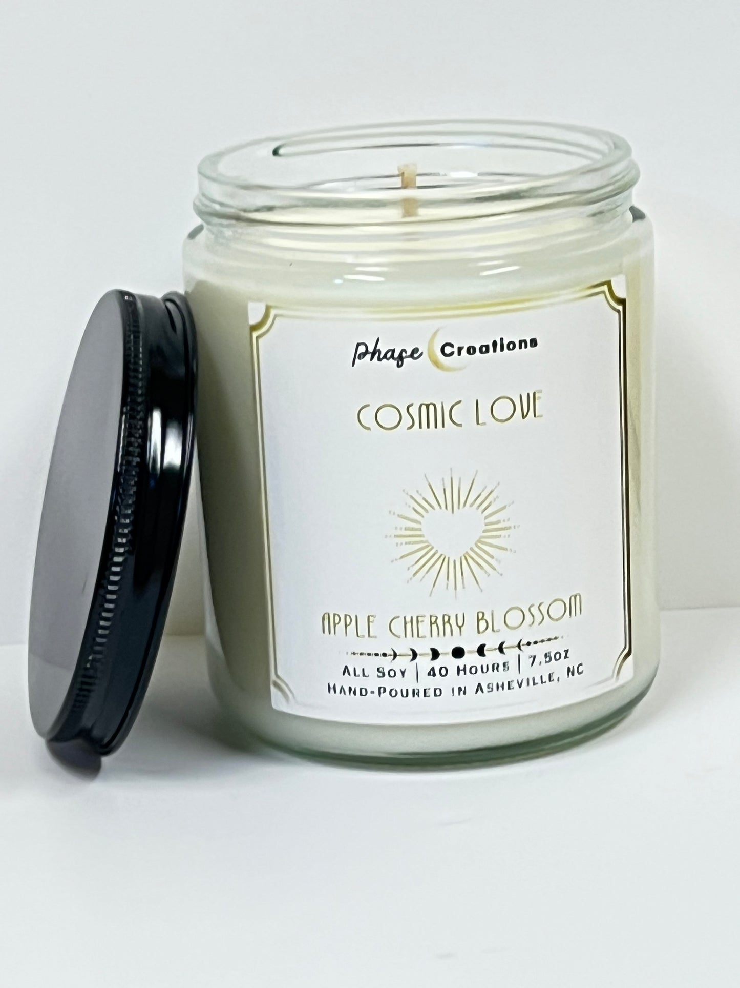 COSMIC LOVE ~ Fruity Floral Love | 40 Hour ~ Hand-poured premium Soy Candle