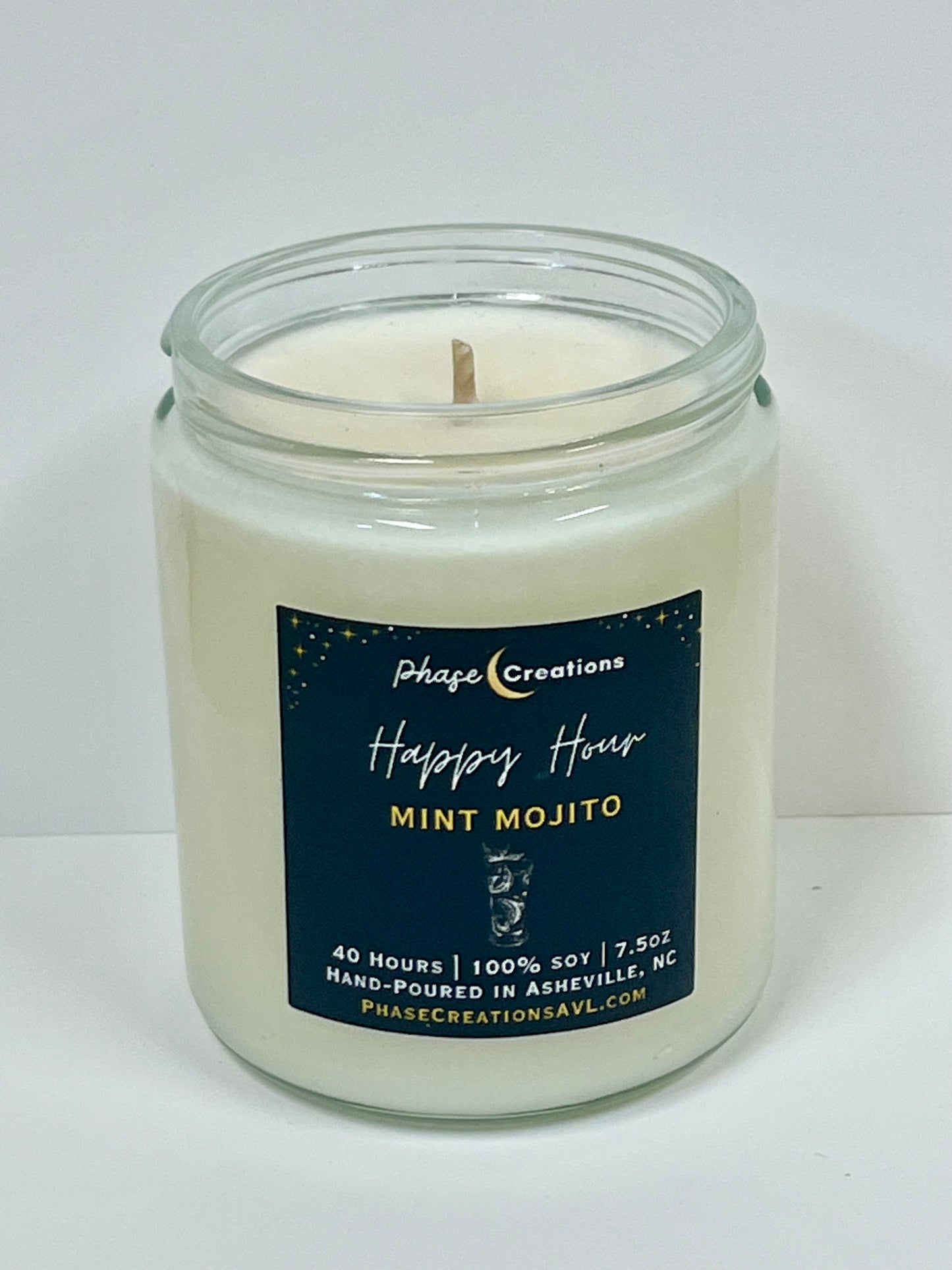 HAPPY HOUR ~ Mint Mojito | Hand-poured Premium Soy Candle