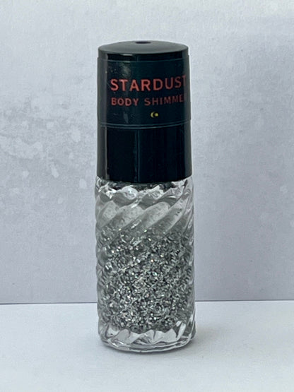 STARDUST BODY SHIMMER | Eco-friendly Silver Halographic Glitter Rollerball (unscented)