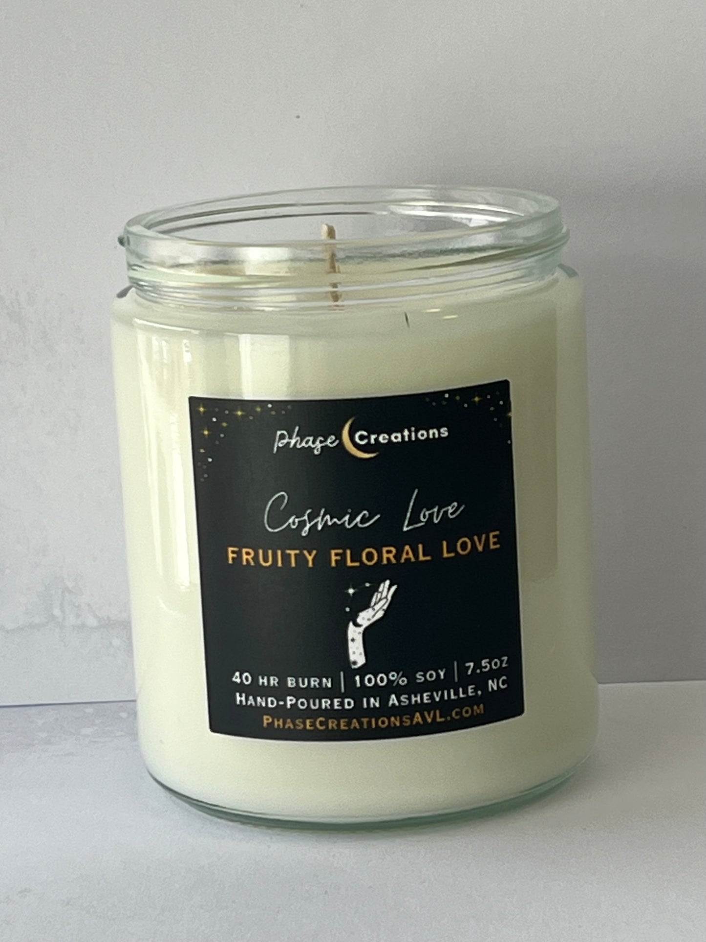 COSMIC LOVE ~ Fruity Floral Love | Hand-poured Premium Soy Candle