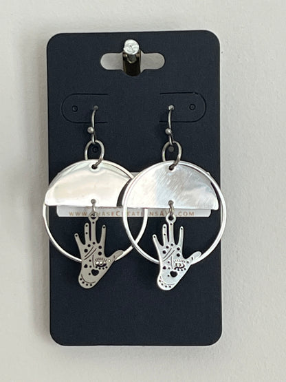 GYPSY HOOP-DANGLES (SS) | Earrings