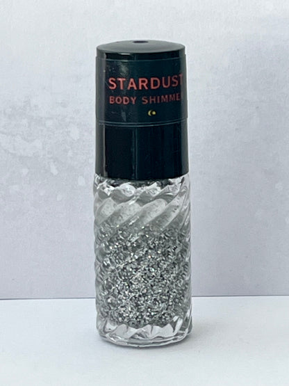 STARDUST BODY SHIMMER | Eco-friendly Silver Halographic Glitter Rollerball (unscented)