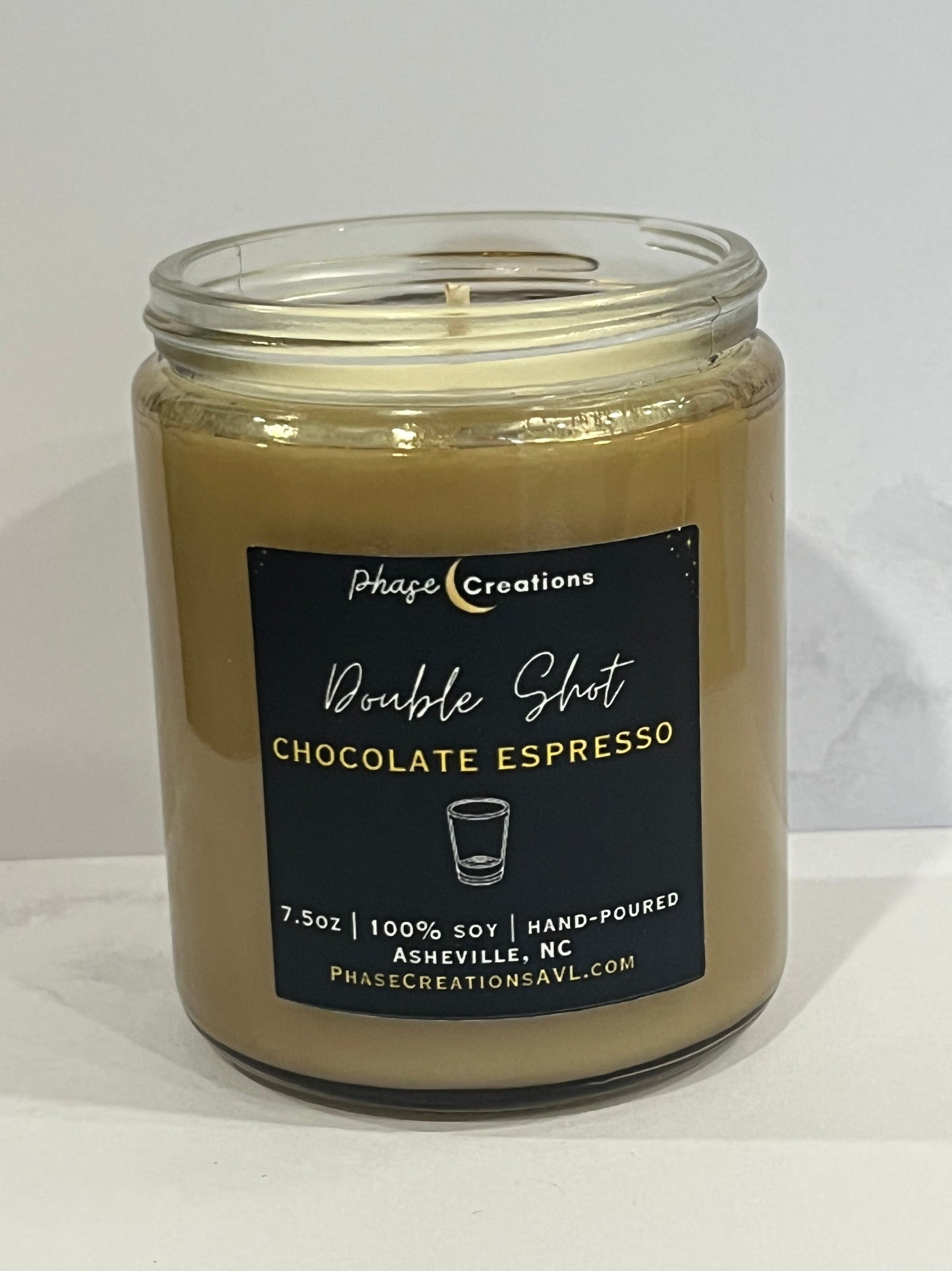 DOUBLE SHOT ~ Chocolate Espresso | Hand-poured Premium Soy Candle