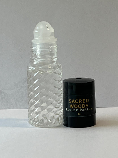 SACRED WOODS | Rollerball Parfum | Fine Fragrance Oil Blend