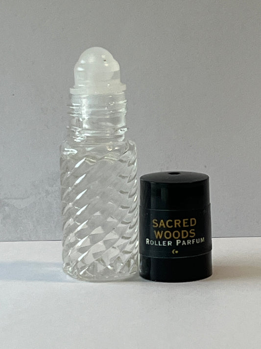 SACRED WOODS | Rollerball Parfum | Fine Fragrance Oil Blend