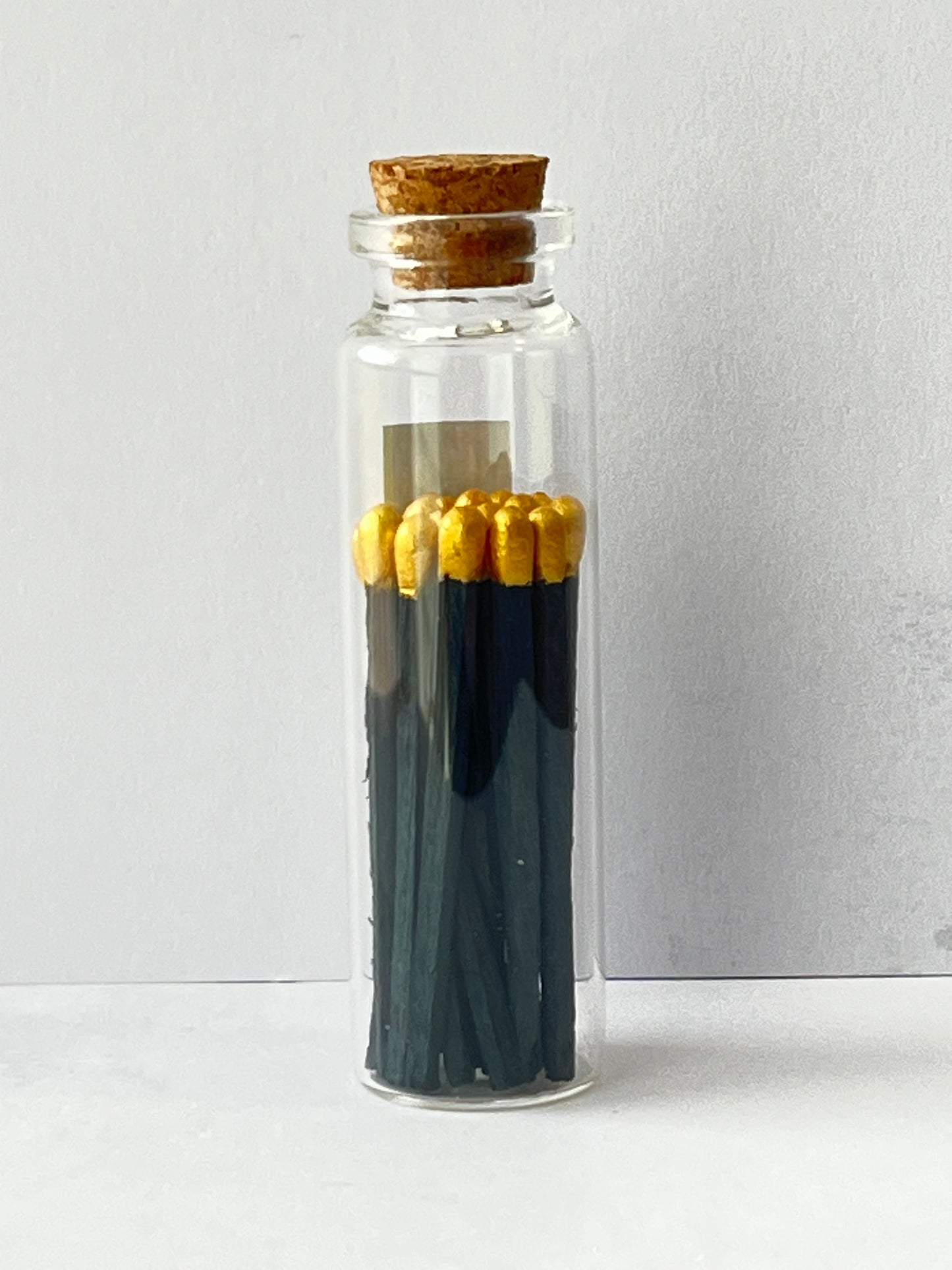 Yellow Tip + Black Matches