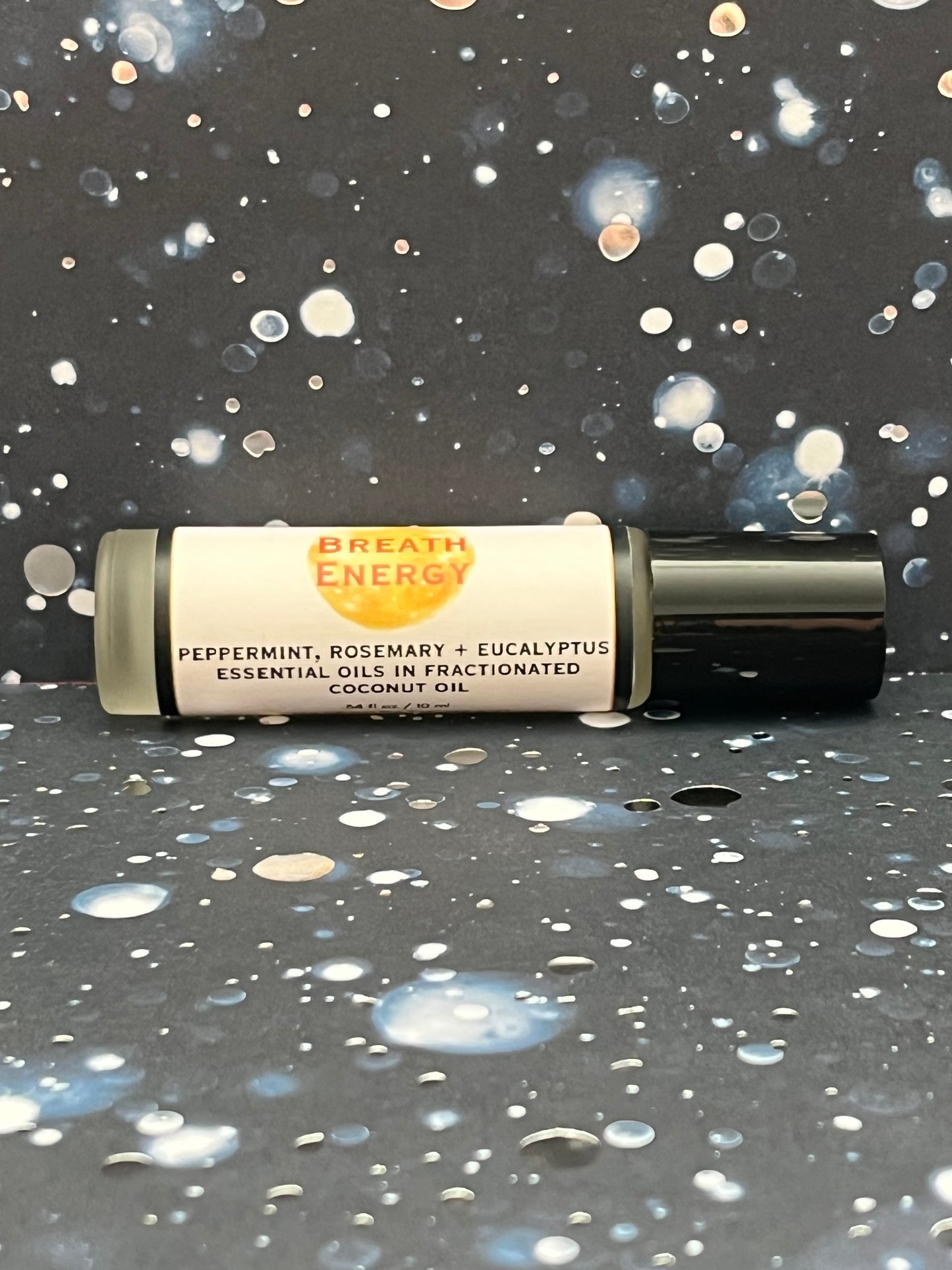 BREATH ENERGY - Essential Oil Rollerball Parfum