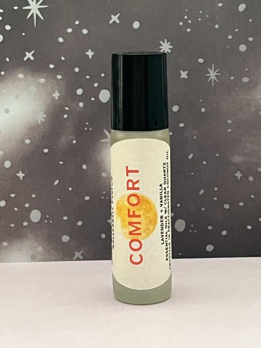 COMFORT ENERGY ~ Essential Oil Rollerball Parfum