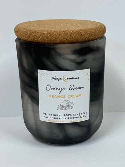 ORANGE DREAM ~ Orange Cream | Hand-poured Premium Soy Candle