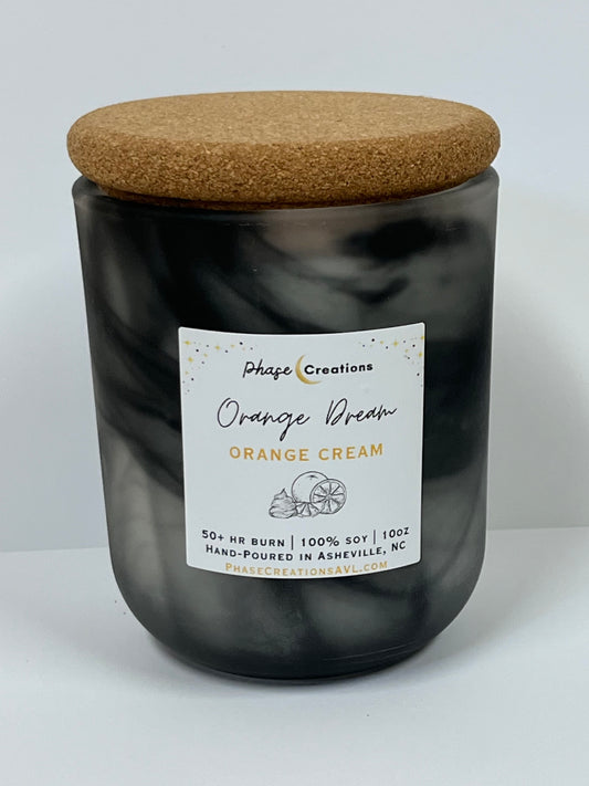 ORANGE CREAM ~ | Hand-poured Premium Soy Candle