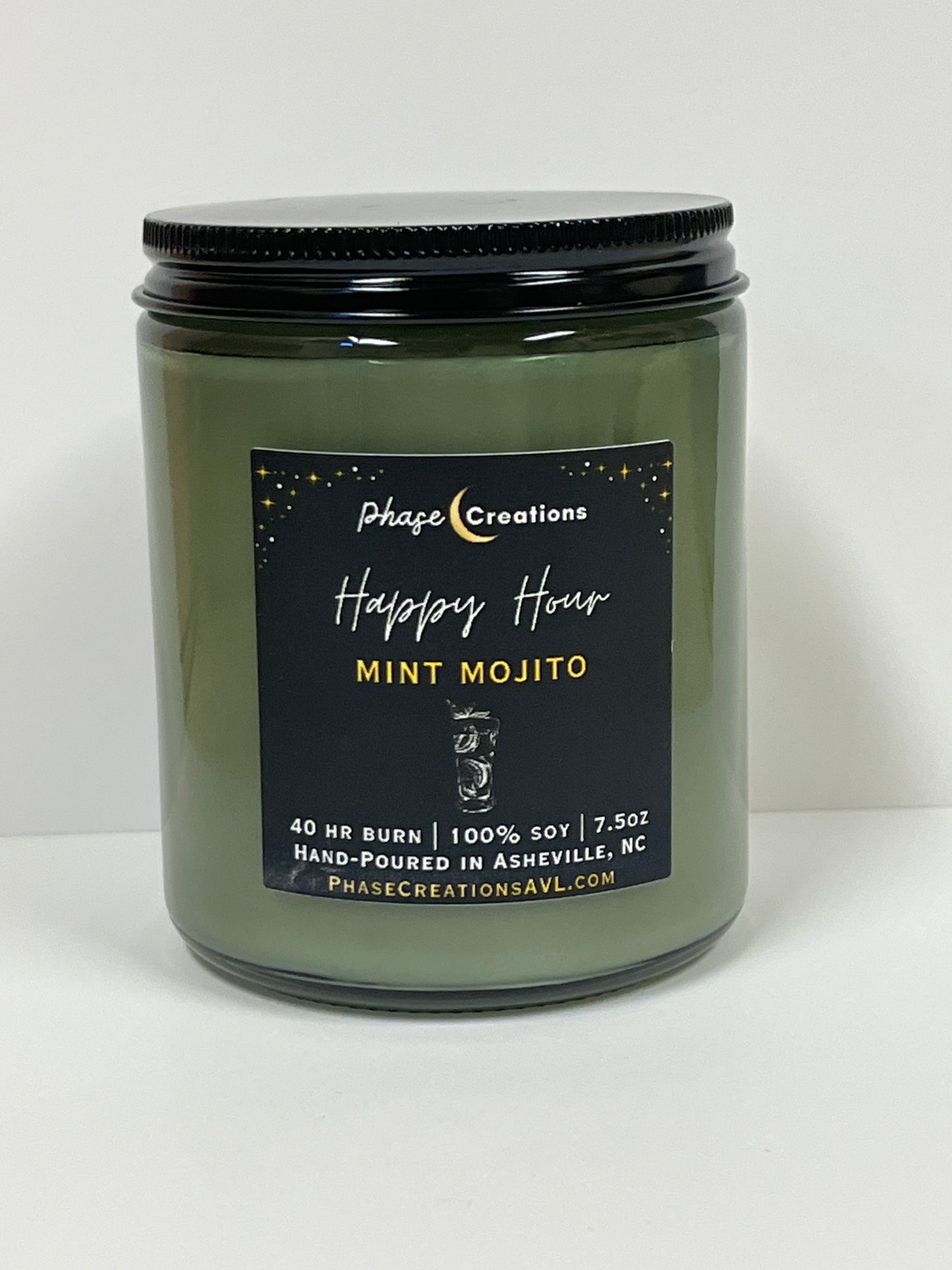 HAPPY HOUR ~ Mint Mojito | Hand-poured Premium Soy Candle