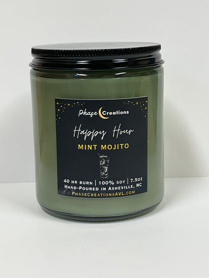 HAPPY HOUR ~ Mint Mojito | Hand-poured Premium Soy Candle