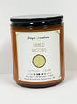 SACRED WOODS ~ Saffron + Cedarwood | 40 Hour ~ Hand-poured premium Soy Candle