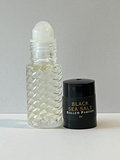 BLACK SEA SALT | Rollerball Parfum | Fine Fragrance Oil Blend