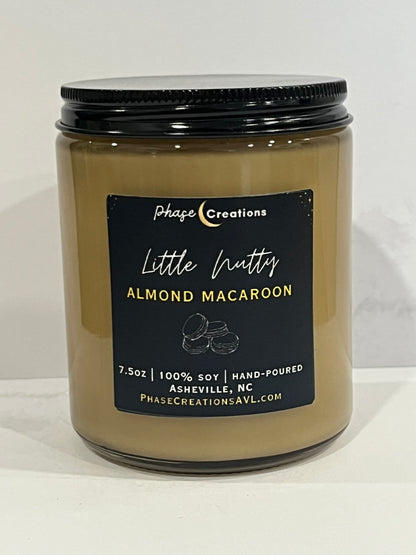LITTLE NUTTY ~ Almond Macaroon | Hand-poured Premium Soy Candle