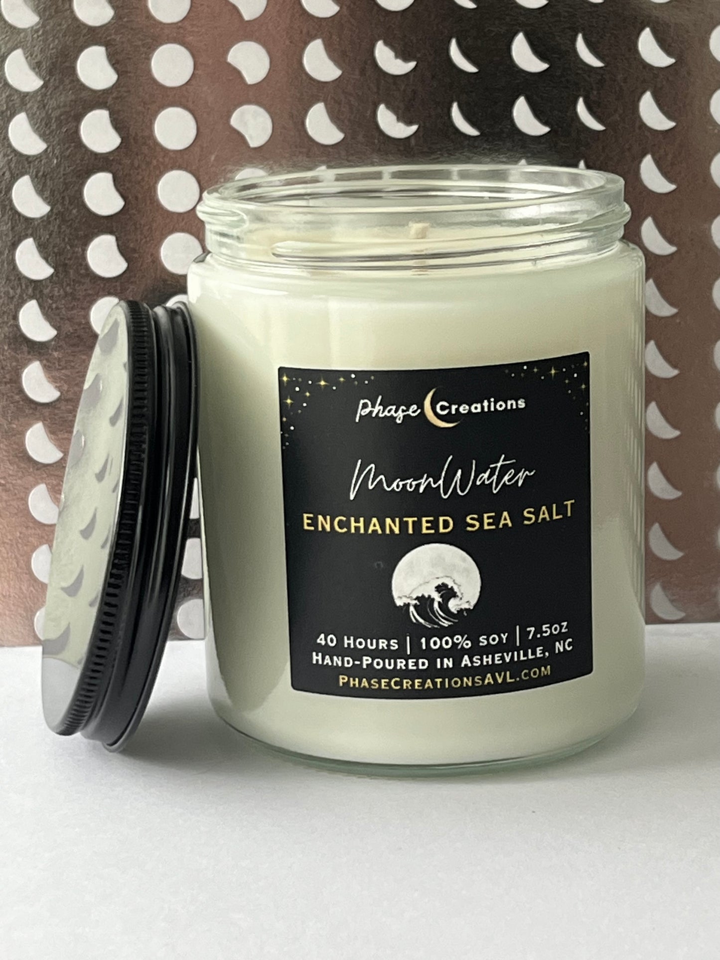 MOON WATER ~ Enchanted Sea Salt | Hand-poured Premium Soy Candle