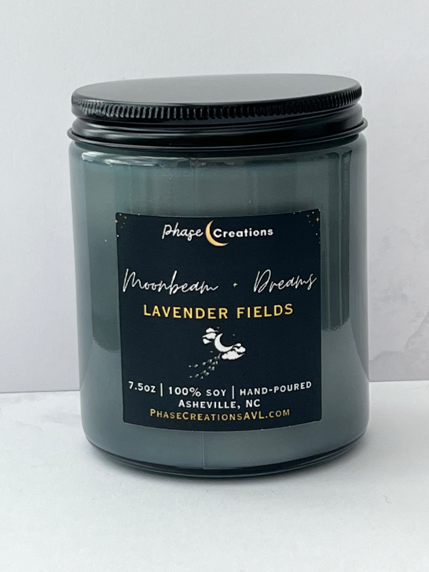 MOONBEAM + DREAMS ~ Lavender Fields | Hand-poured Premium Soy Candle