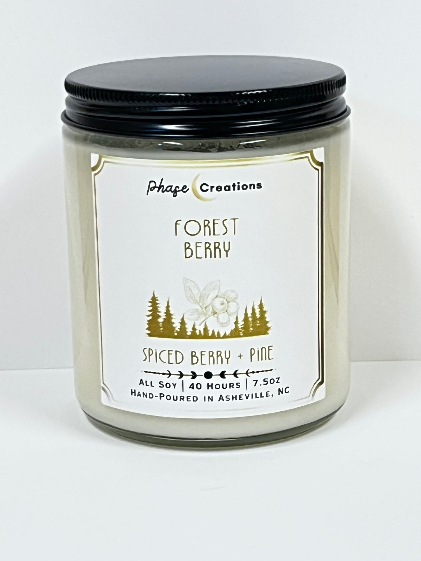 FOREST BERRY ~ Spiced Berry + Pine | 40 Hour ~ Hand-poured premium Soy Candle
