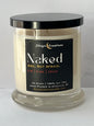 NAKED, AND NOT AFRAID. ~ Fir, Pine + Spice | Hand-poured Premium Soy Candle