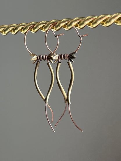 “STAR DANCER” (CP) | Earrings