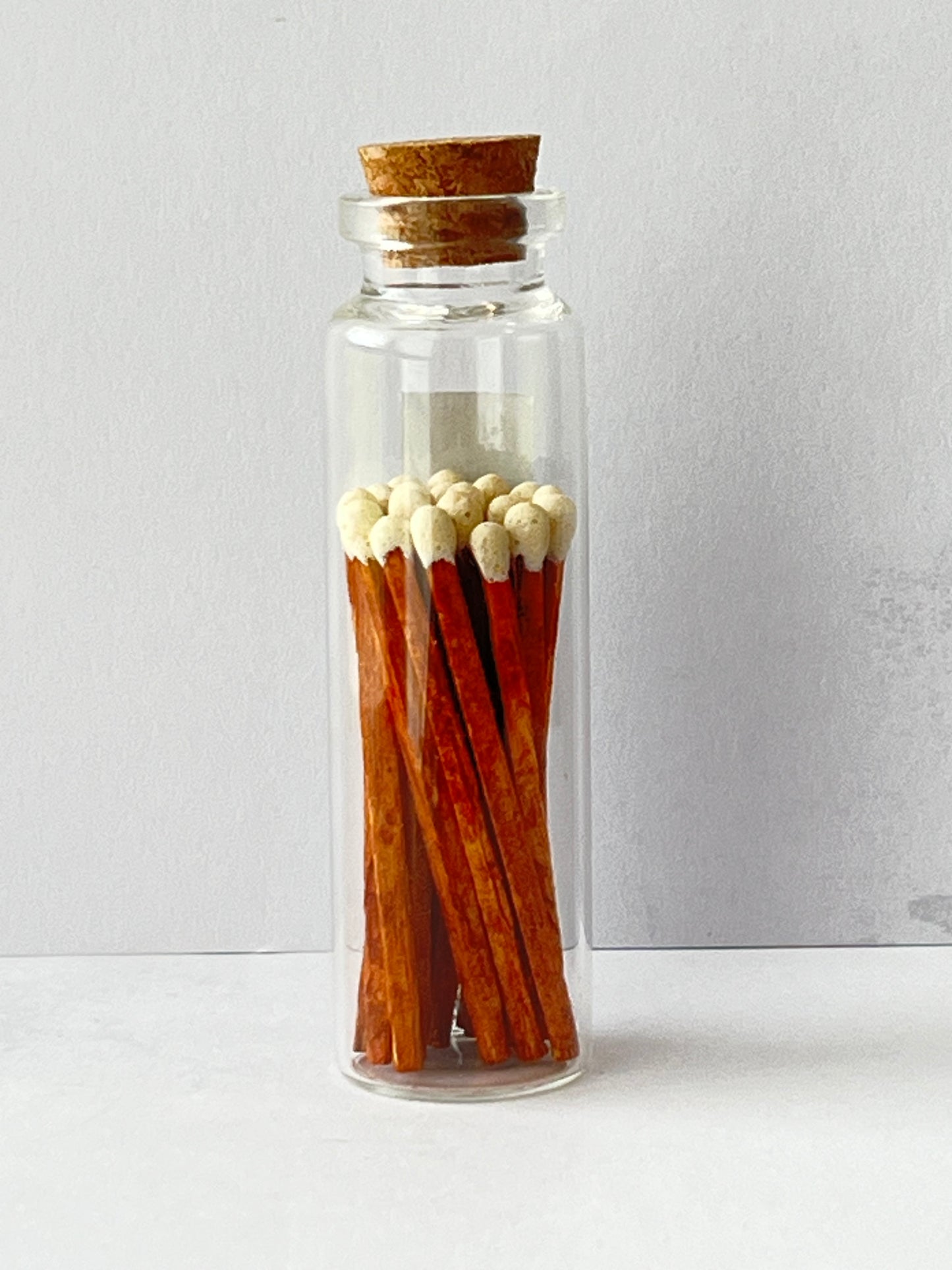 White Tip + Brown Matches