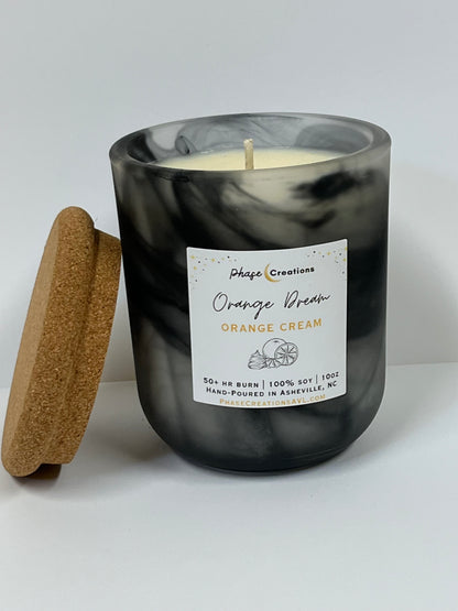 ORANGE DREAM ~ Orange Cream | Hand-poured Premium Soy Candle