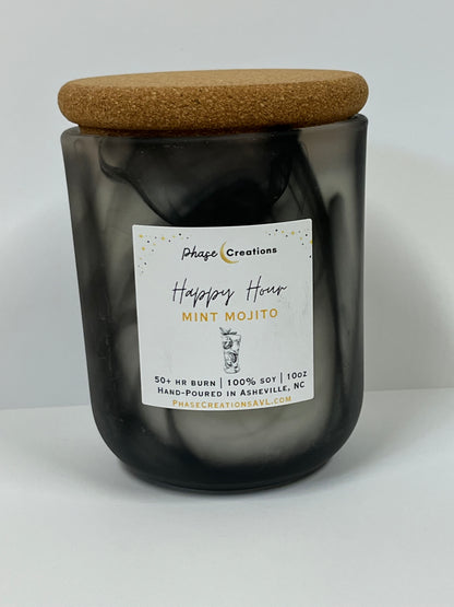 HAPPY HOUR ~ Mint Mojito | Hand-poured Premium Soy Candle