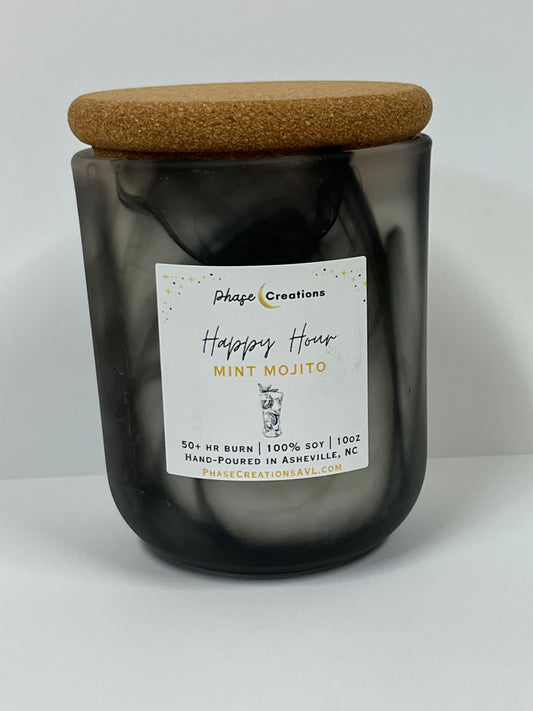 MINT MOJITO ~ | Hand-poured Premium Soy Candle