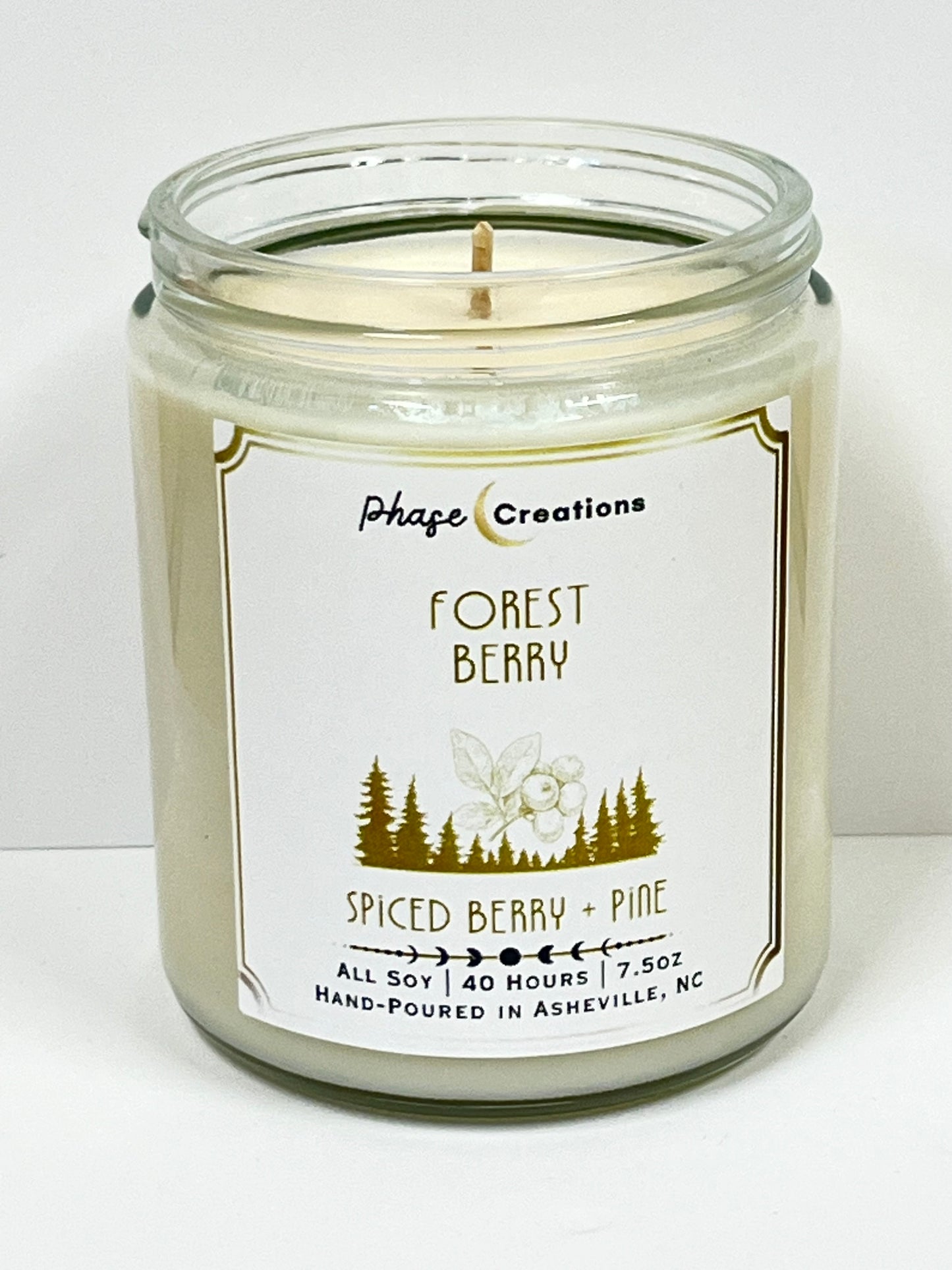 FOREST BERRY ~ Spiced Berry + Pine | 40 Hour ~ Hand-poured premium Soy Candle