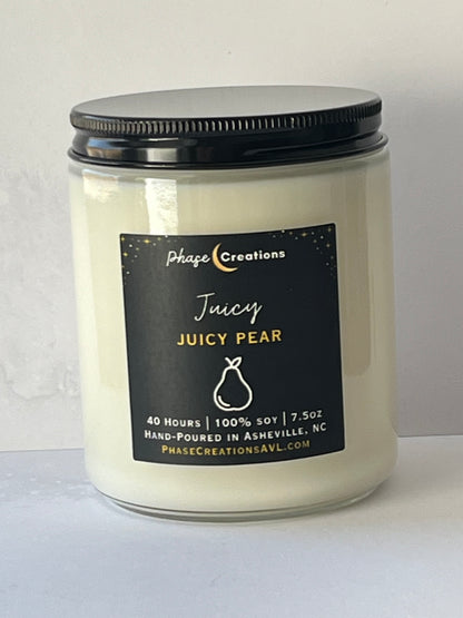 JUICY ~ Juicy Pear | Hand-poured Premium Soy Candle