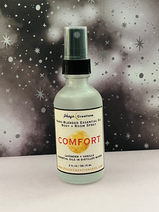 COMFORT - Essential Oil Body + Room Spray