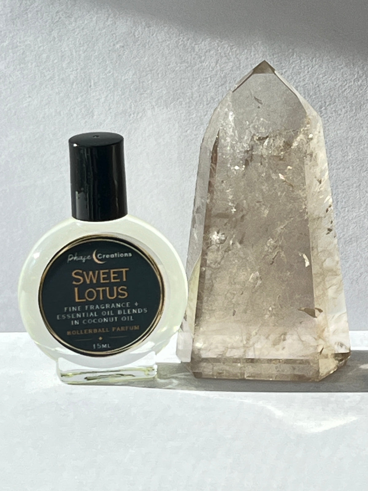 SWEET LOTUS | Rollerball Parfum | Fine Fragrance Oil Blend