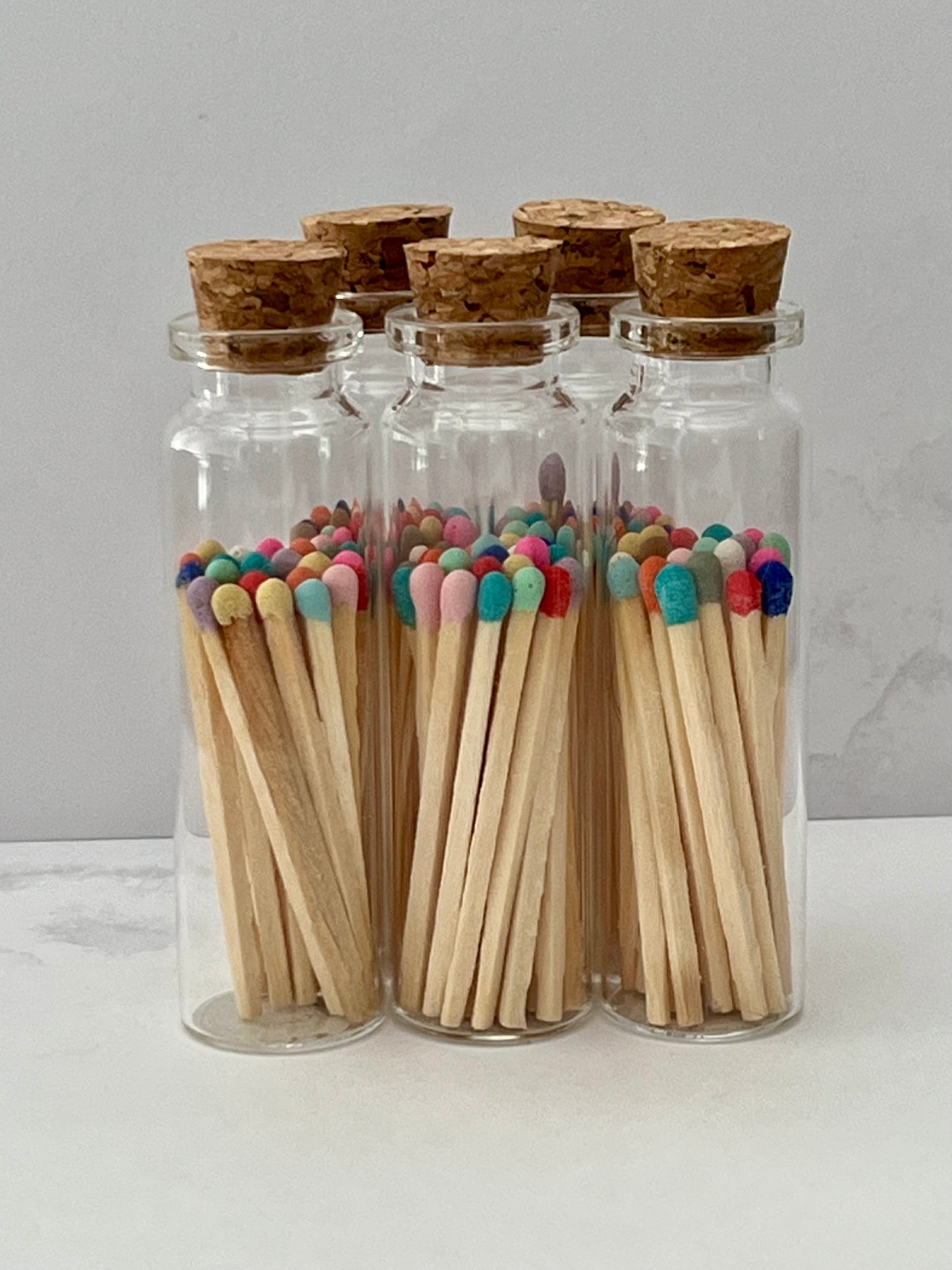 Rainbow Variety Tip Matches