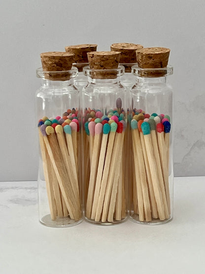 Rainbow Variety Tip Matches