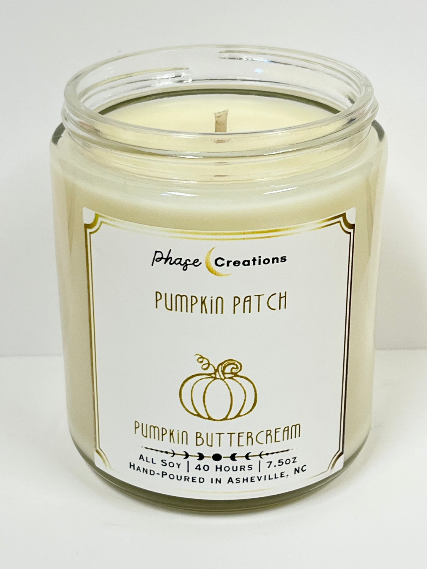 PUMPKIN PATCH ~ Pumpkin Buttercream | 40 Hour ~ Hand-poured Premium Soy Candle