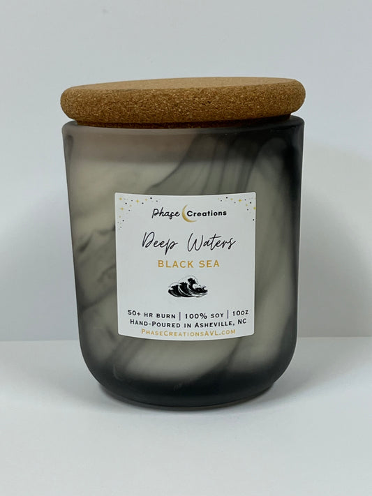 BLACK SEA ~ | Hand-poured Premium Soy Candle