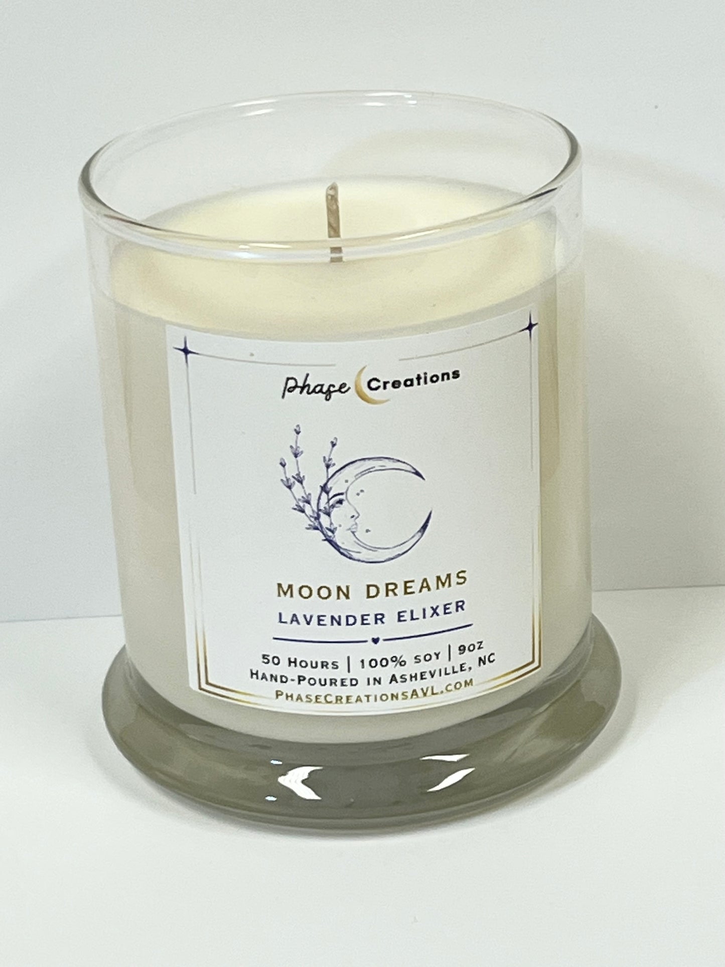 MOON DREAMS ~ Lavender Elixer | Hand-poured Premium Soy Candle