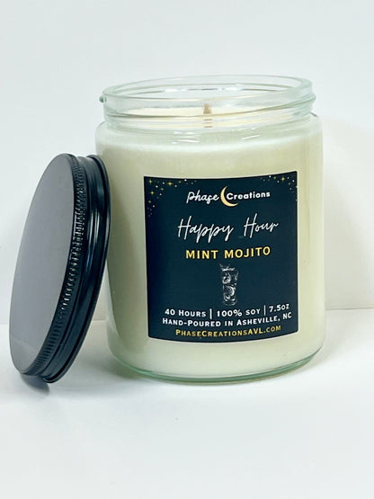 HAPPY HOUR ~ Mint Mojito | Hand-poured Premium Soy Candle