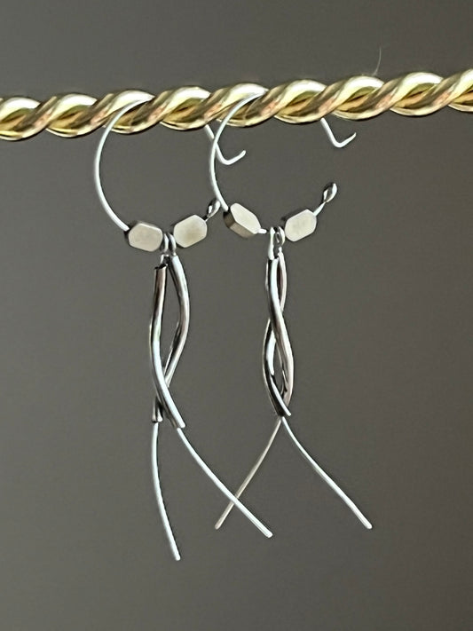 HEMATITE “STAR DANCER” (ASP) | Earrings