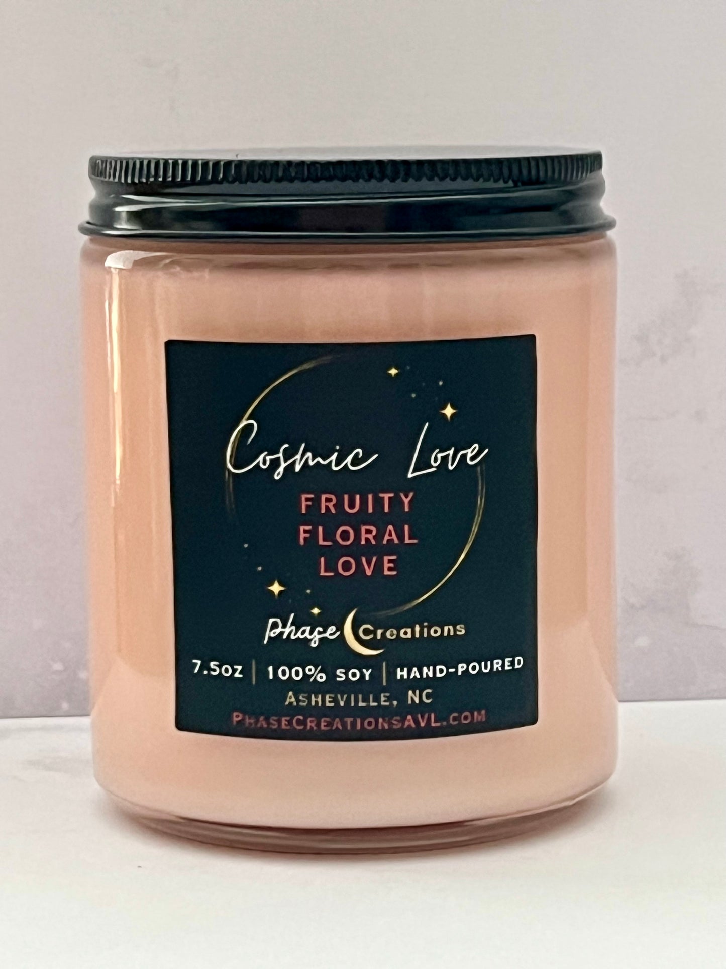 COSMIC LOVE ~ Fruity Floral Love | Hand-poured Premium Soy Candle