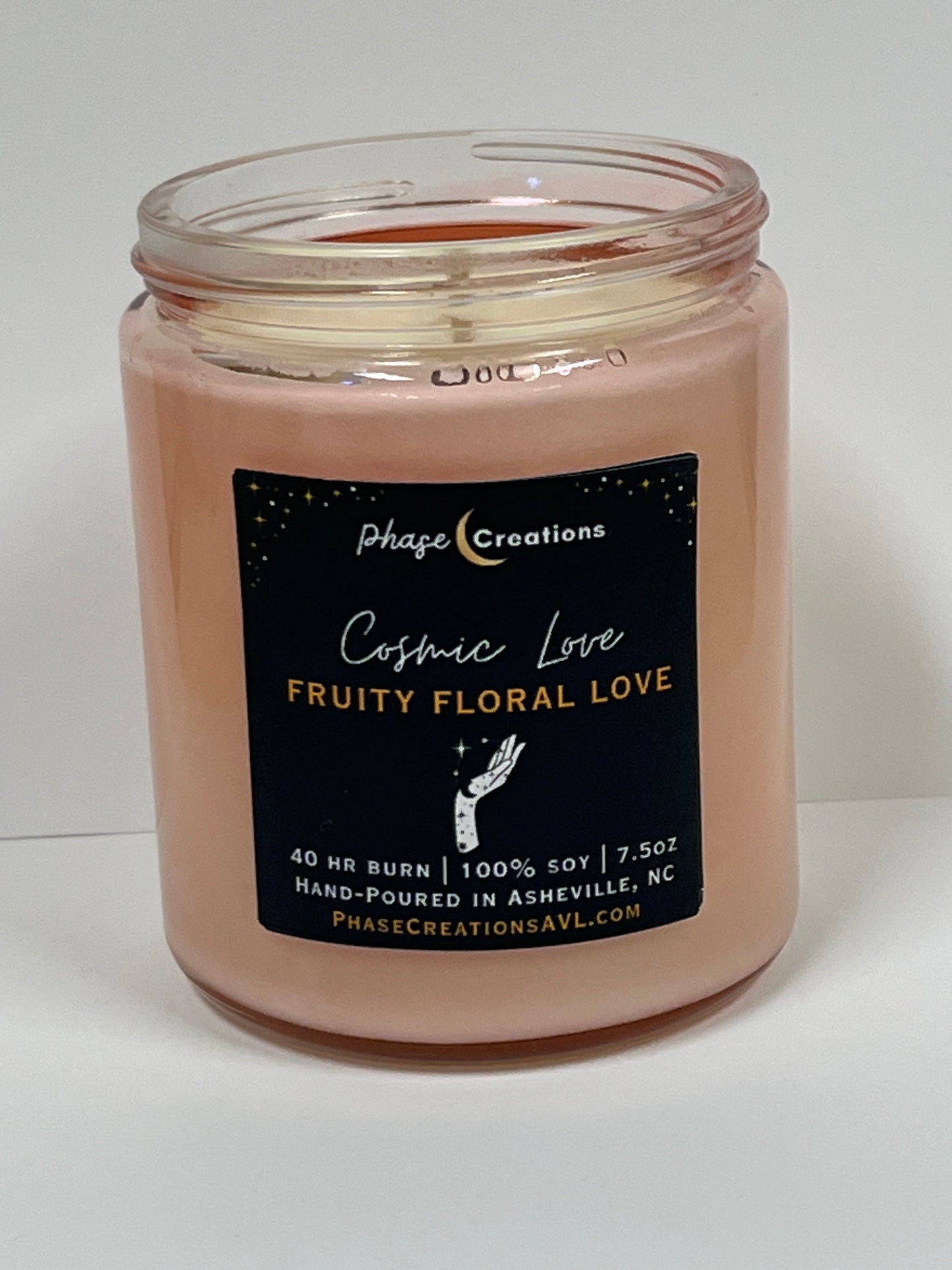 COSMIC LOVE ~ Fruity Floral Love | Hand-poured Premium Soy Candle